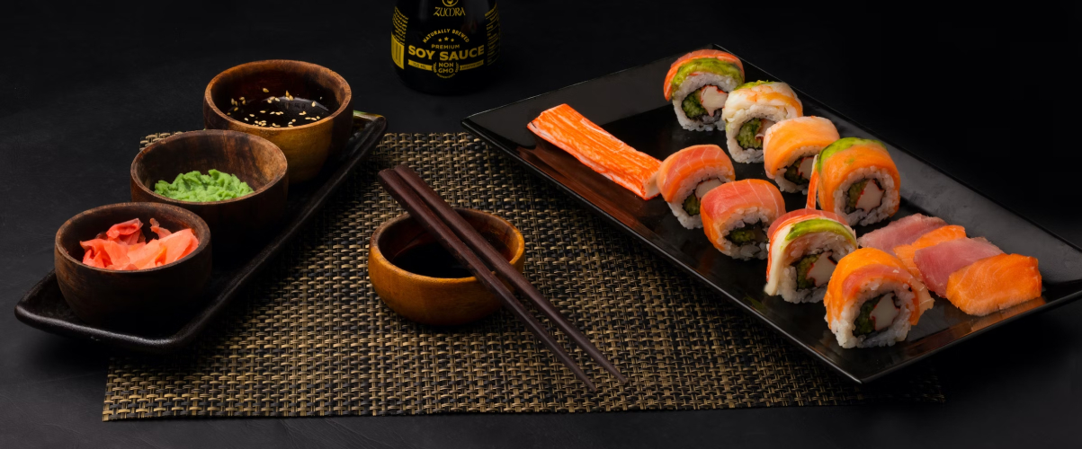 Kaviarlimette trifft Sushi: Ein kulinarisches Abenteuer